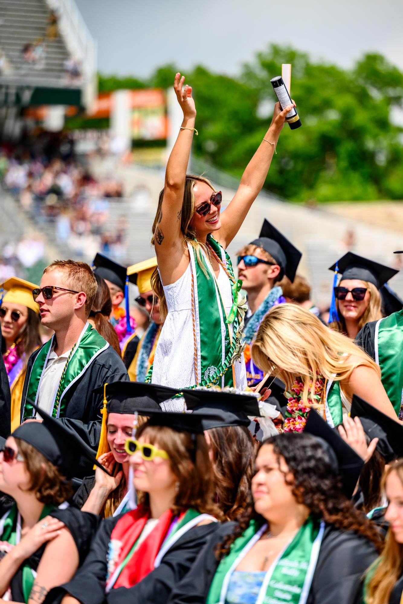 Gallery: CSU holds second year of universitywide commencement, department-specific recognition ceremonies