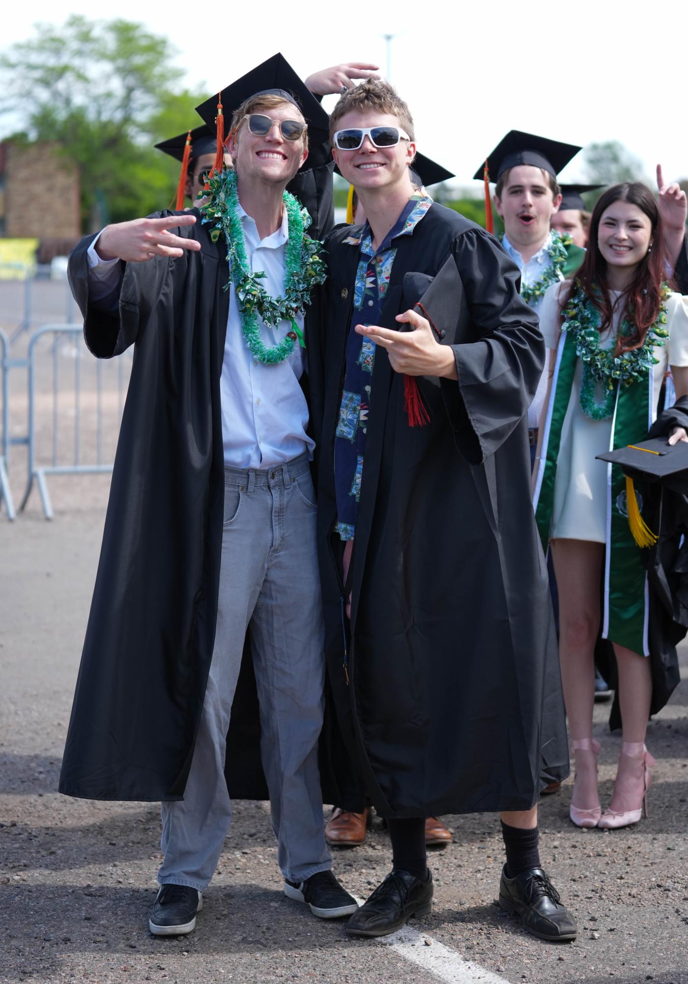 Gallery: CSU holds second year of universitywide commencement, department-specific recognition ceremonies