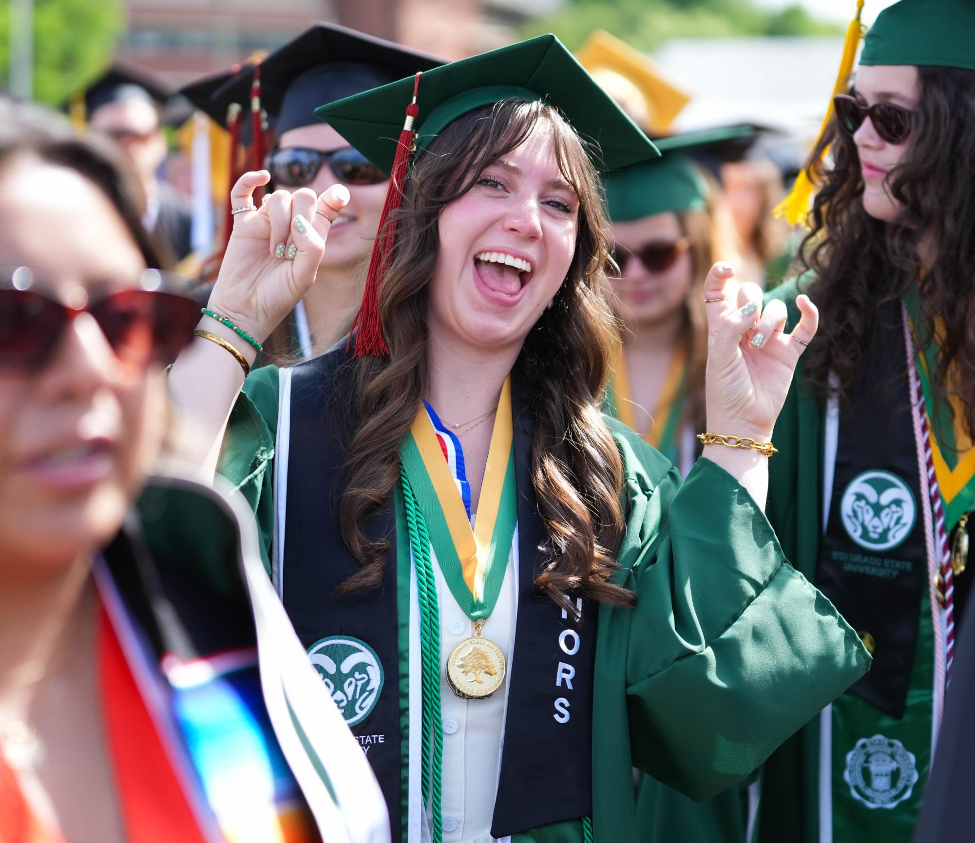 Gallery: CSU holds second year of universitywide commencement, department-specific recognition ceremonies