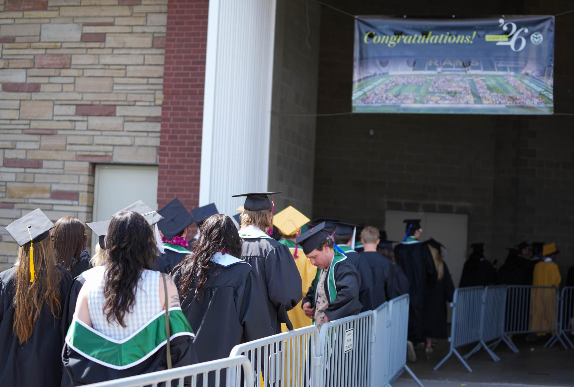 Gallery: CSU holds second year of universitywide commencement, department-specific recognition ceremonies