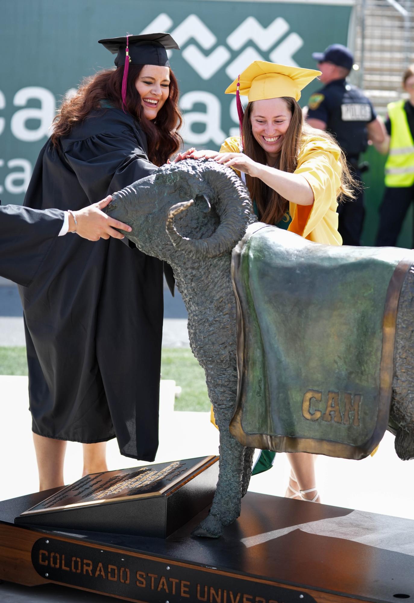 Gallery: CSU holds second year of universitywide commencement, department-specific recognition ceremonies