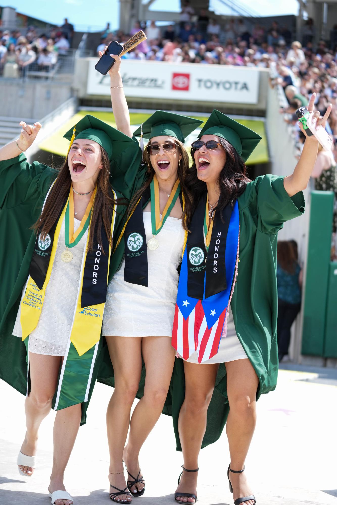 Gallery: CSU holds second year of universitywide commencement, department-specific recognition ceremonies