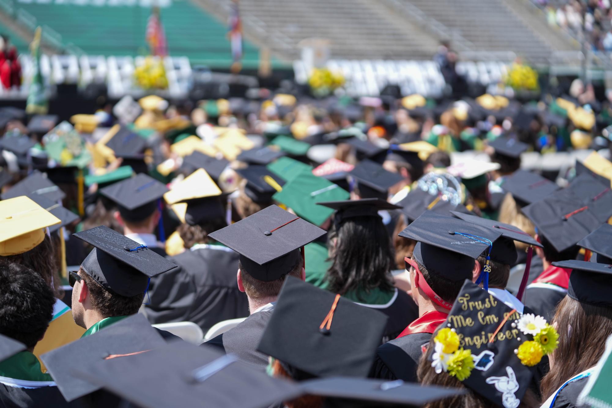 Gallery: CSU holds second year of universitywide commencement, department-specific recognition ceremonies