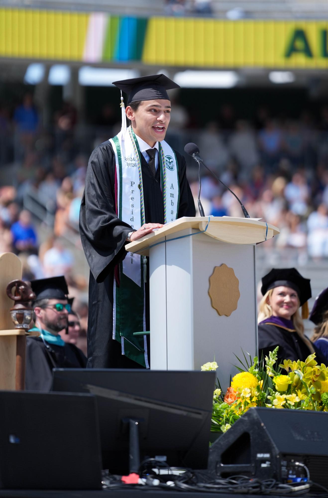 Gallery: CSU holds second year of universitywide commencement, department-specific recognition ceremonies
