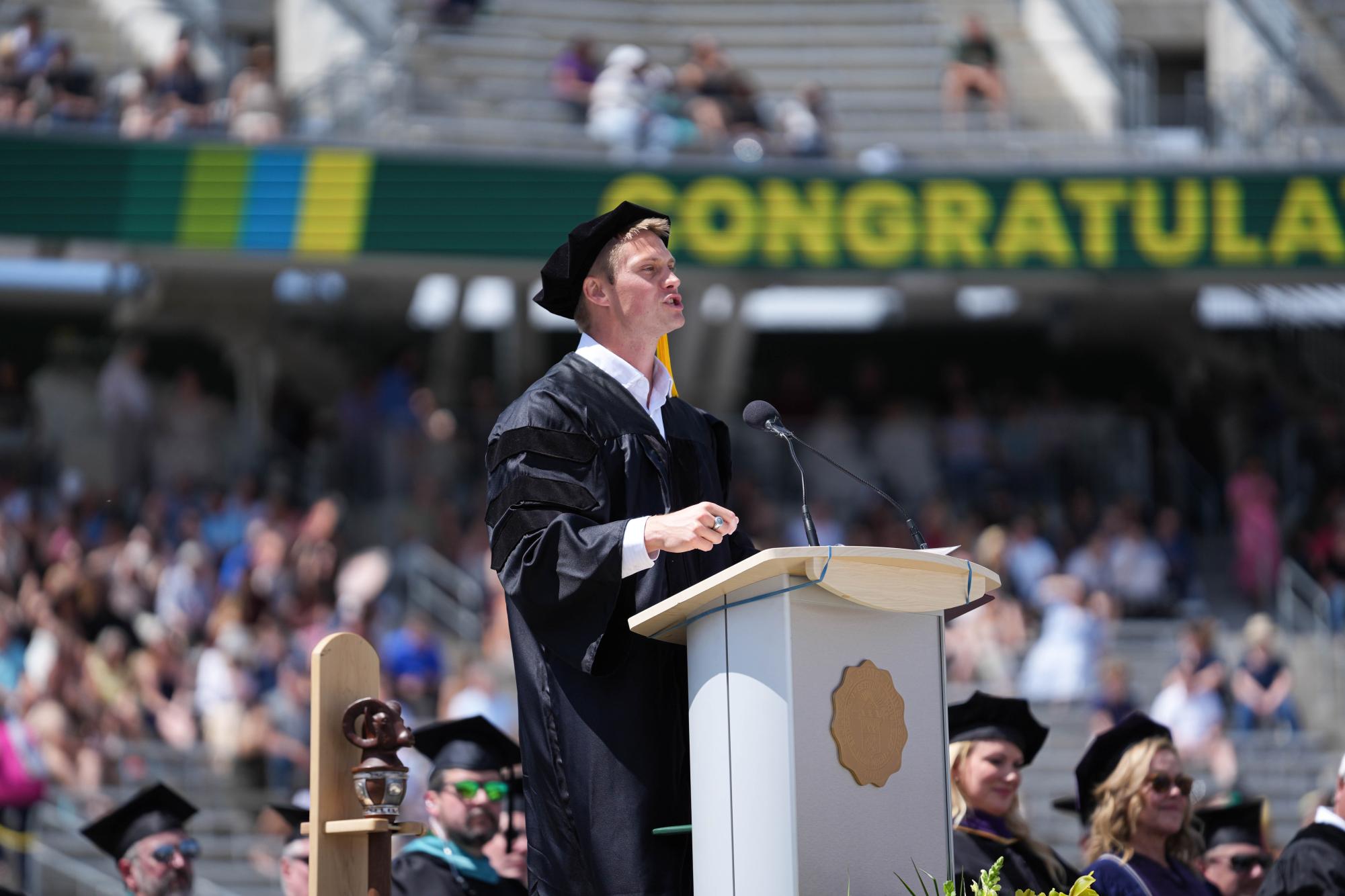Gallery: CSU holds second year of universitywide commencement, department-specific recognition ceremonies