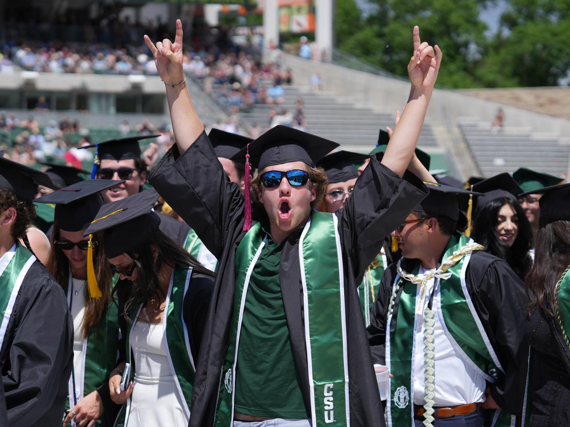 Gallery: CSU holds second year of universitywide commencement, department-specific recognition ceremonies