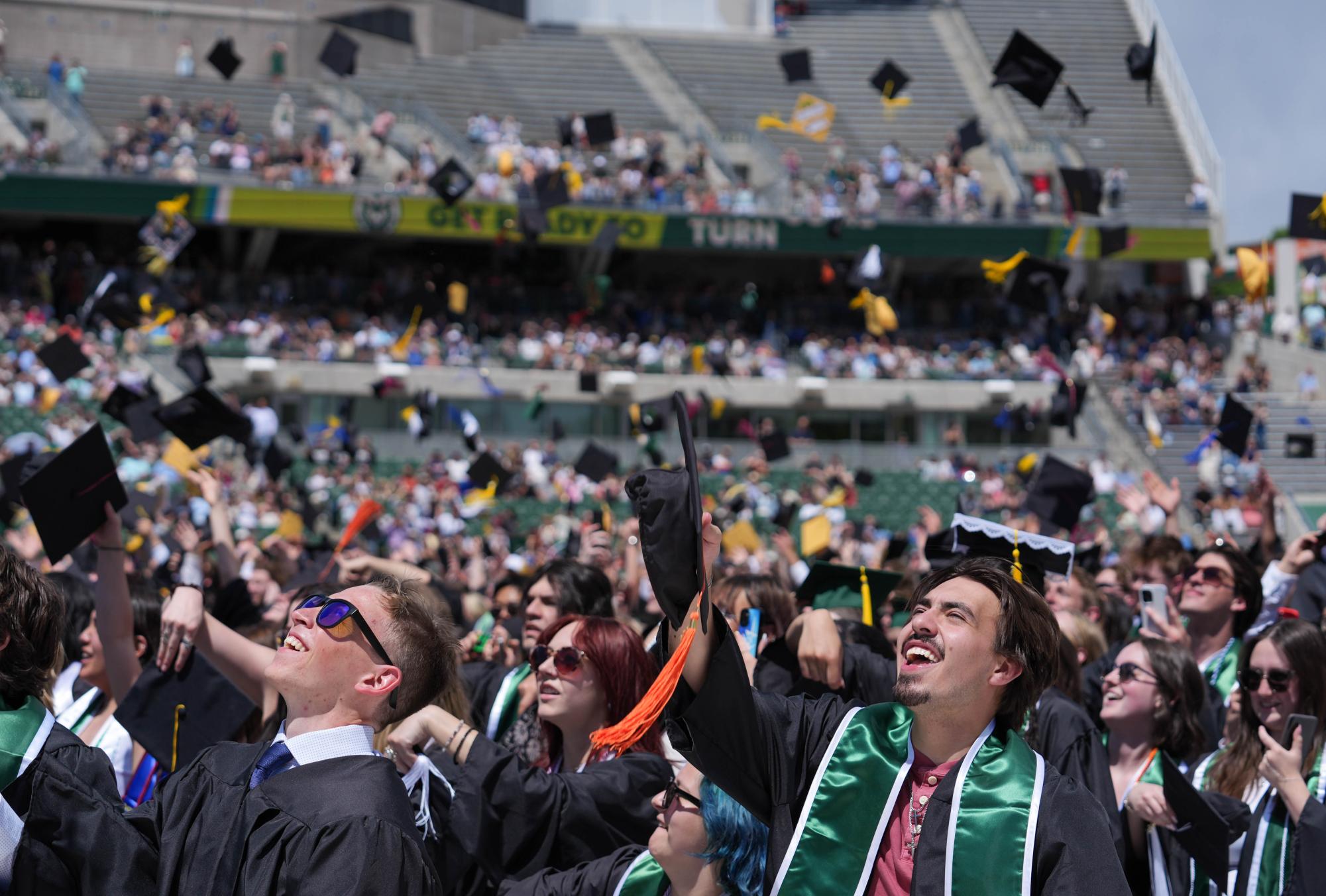 Gallery: CSU holds second year of universitywide commencement, department-specific recognition ceremonies