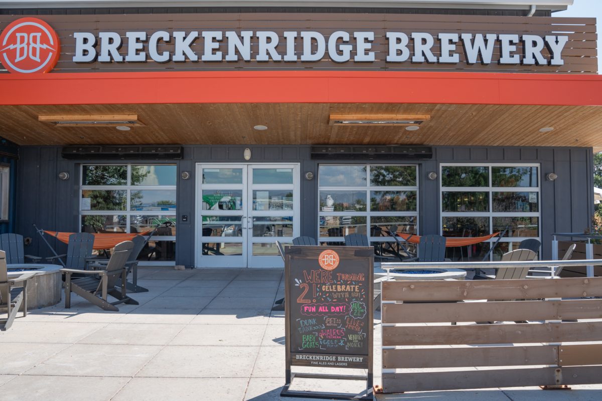 Breckenridge Brewery opens its doors to celebrate the two-year anniversary of the brewery Aug. 22.