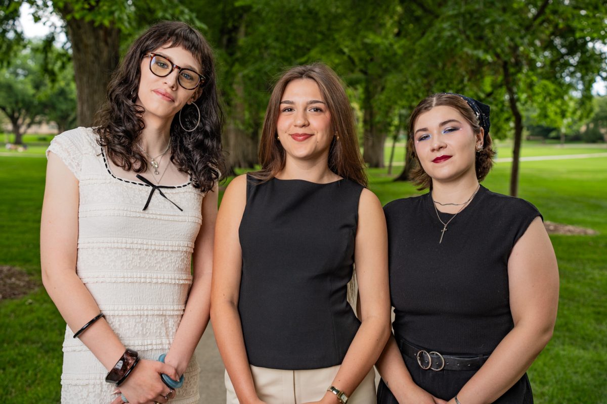 Meet The Collegian's upper management: Respecting our history, working to maintain our future