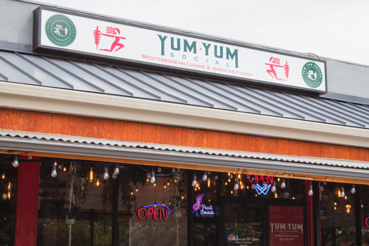 Lights and signs hang in the window of Yum Yum Social, a local restaurant that served Fort Collins for over 30 years before closing its doors, Aug. 29. Danise Hakim, the restaurant owner, took over the business from her parents, who founded it in 1991. “I’m so grateful," Hakim said. "It’s heartwarming — I love feeding the people."