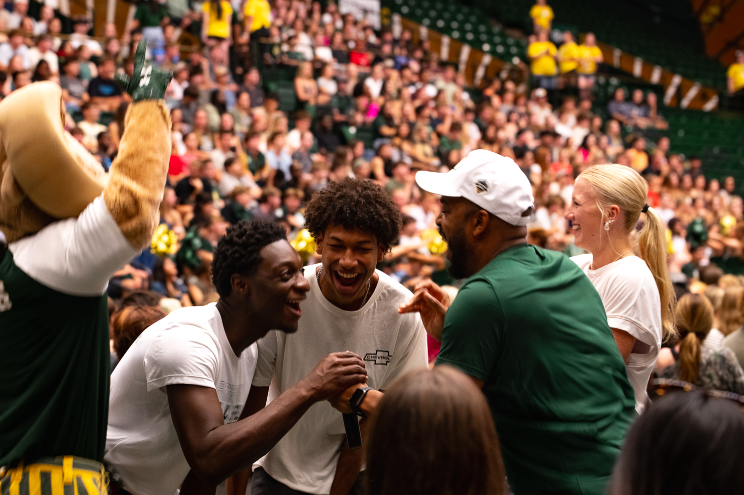 Gallery: CSU welcomes incoming students with Convocation, Ramapalooza