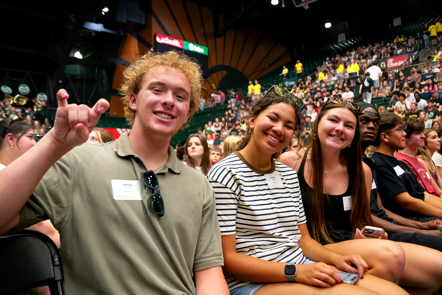 Gallery: CSU welcomes incoming students with Convocation, Ramapalooza