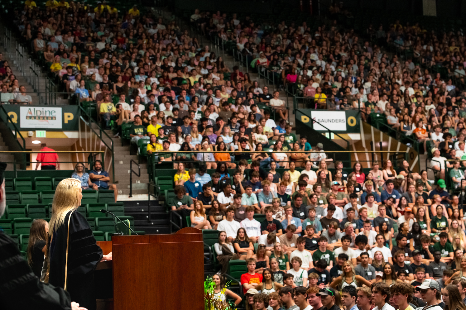 Gallery: CSU welcomes incoming students with Convocation, Ramapalooza