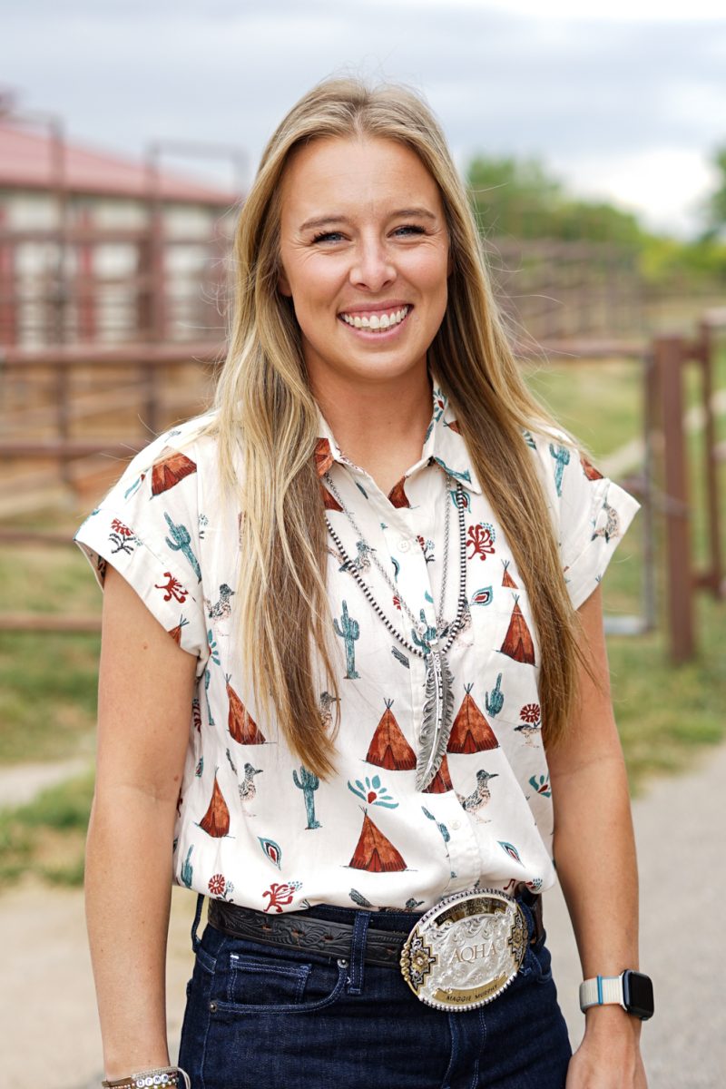 Dr. Maggie Murphy, head coach of Colorado State Univeristy's Horse Judging team, poses for a photo at the CSU Equine Reproduction Laboratory on CSU's Foothills Campus Sept. 23.