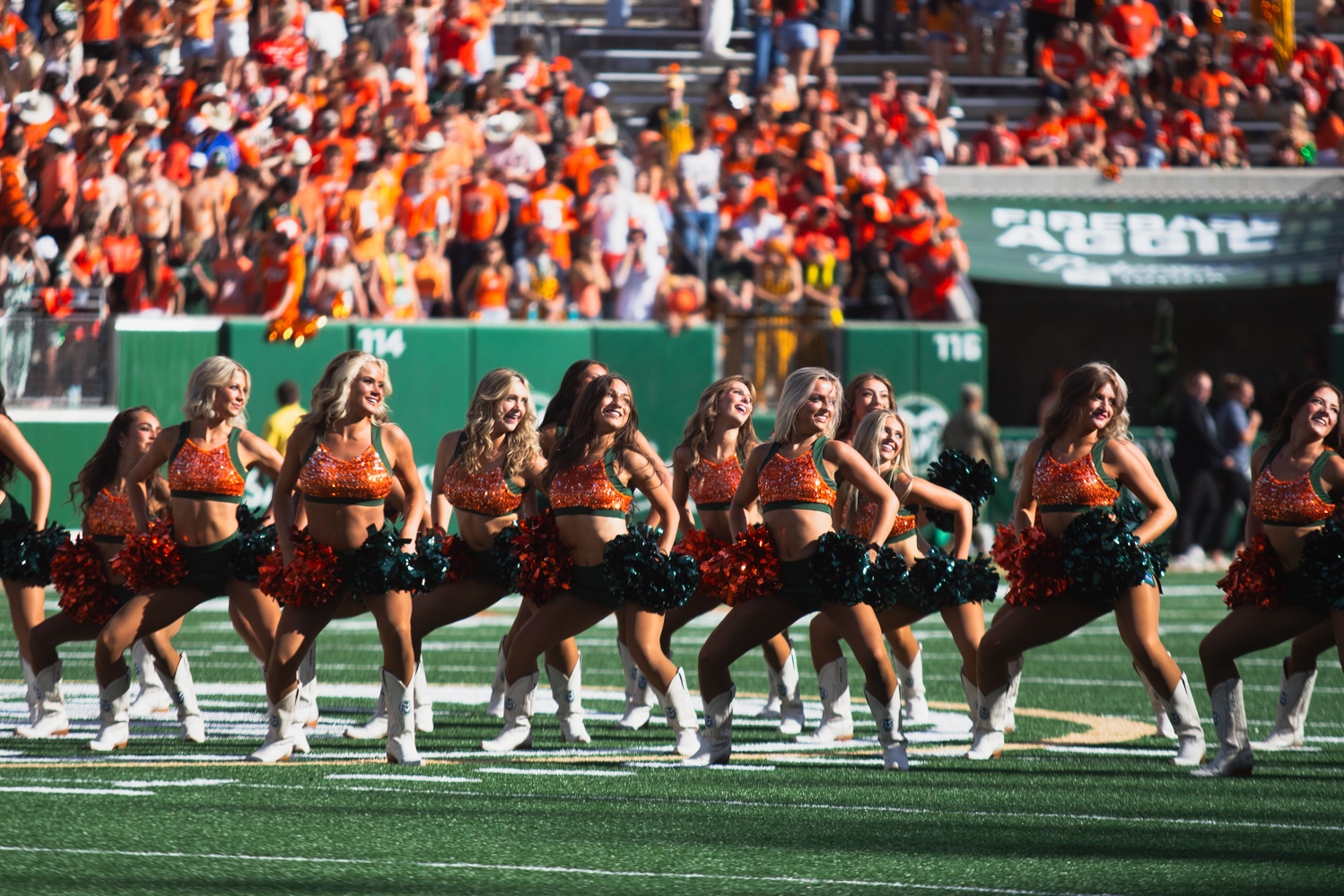Gallery: Rams win Ag Day football game 58-24