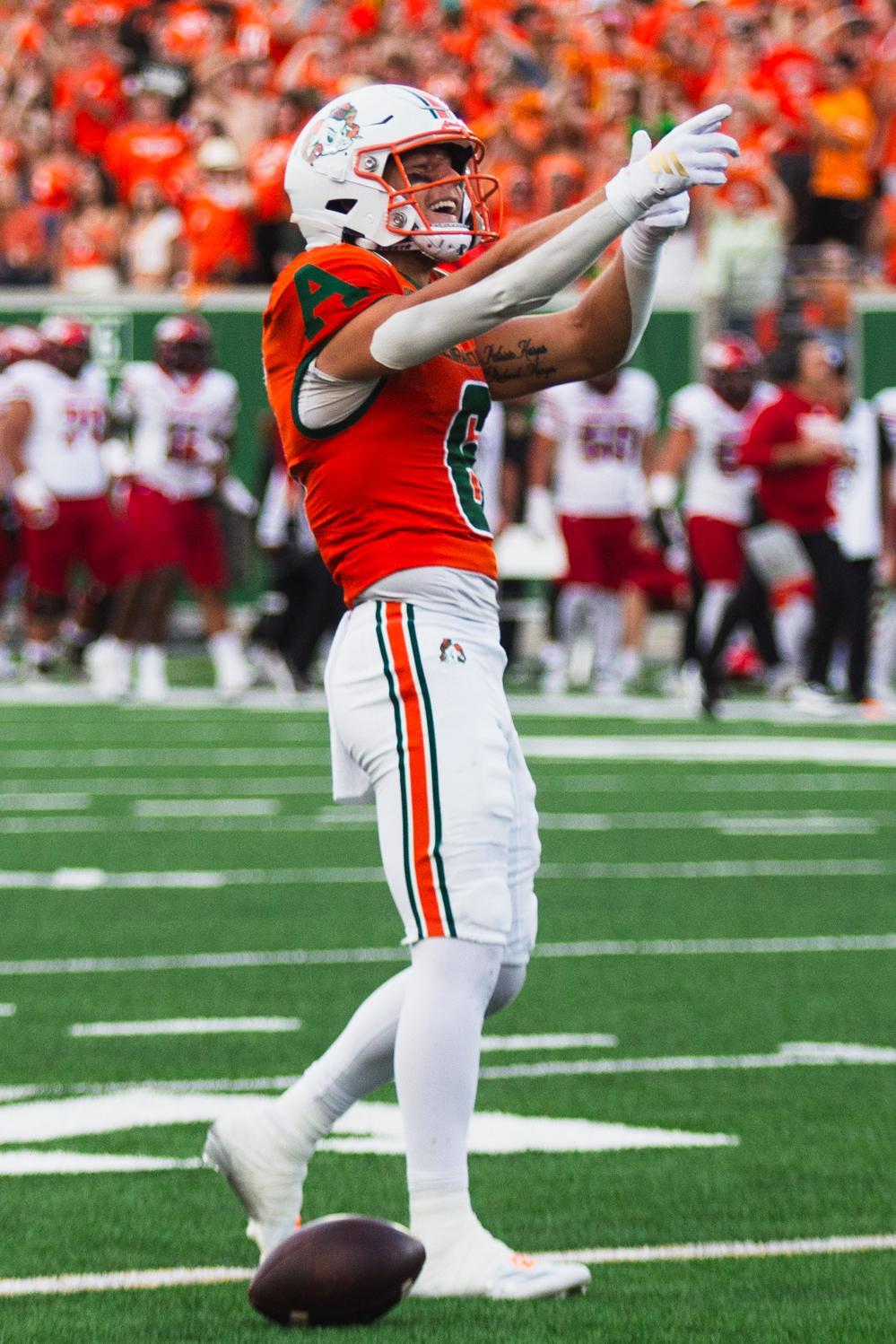 Gallery: Rams win Ag Day football game 58-24