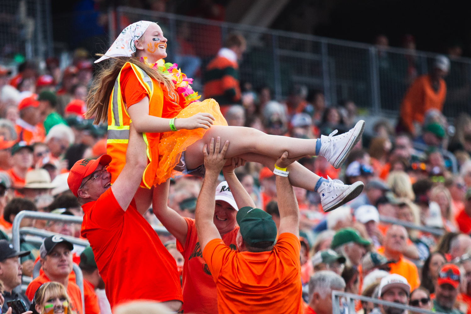 Gallery: Rams win Ag Day football game 58-24