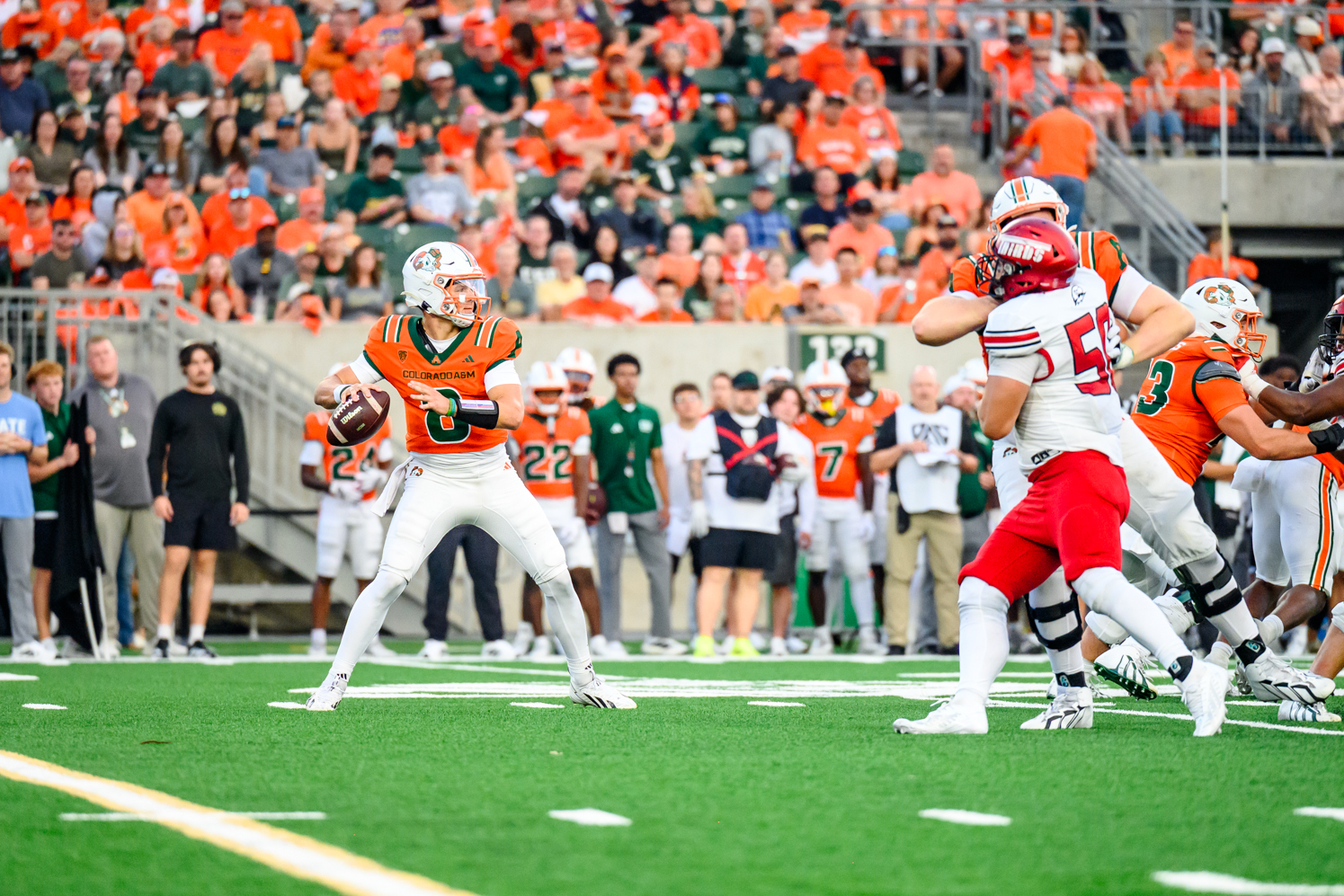 Gallery: Rams win Ag Day football game 58-24