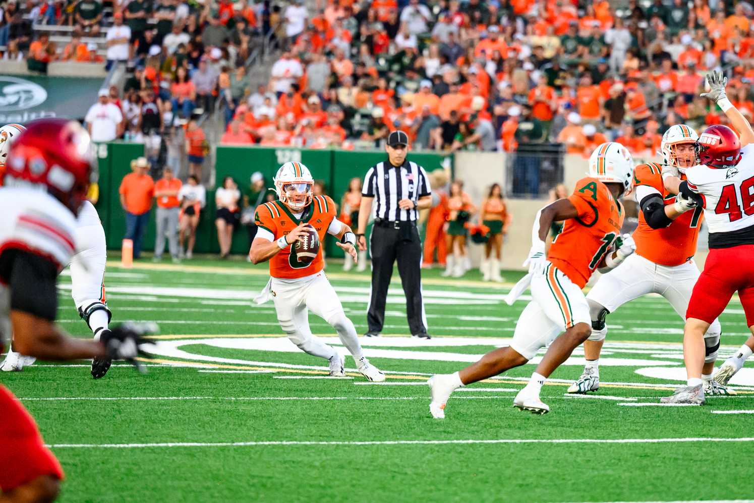 Gallery: Rams win Ag Day football game 58-24
