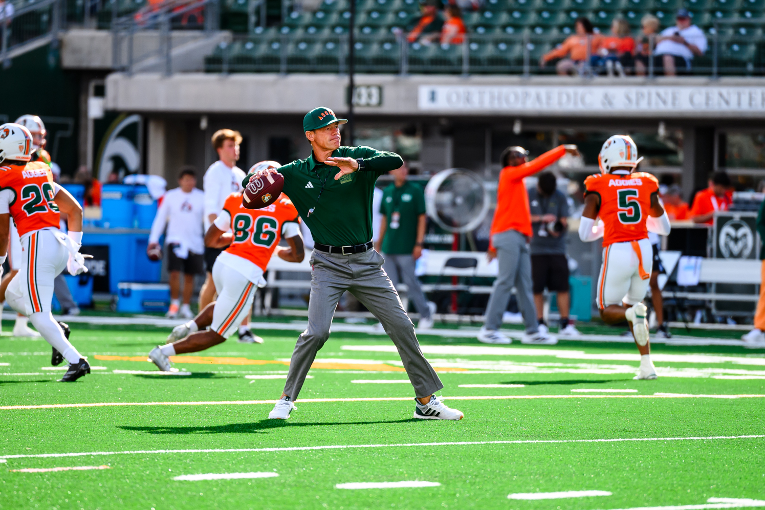 Gallery: Rams win Ag Day football game 58-24