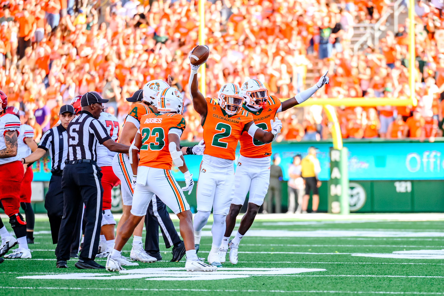 Gallery: Rams win Ag Day football game 58-24