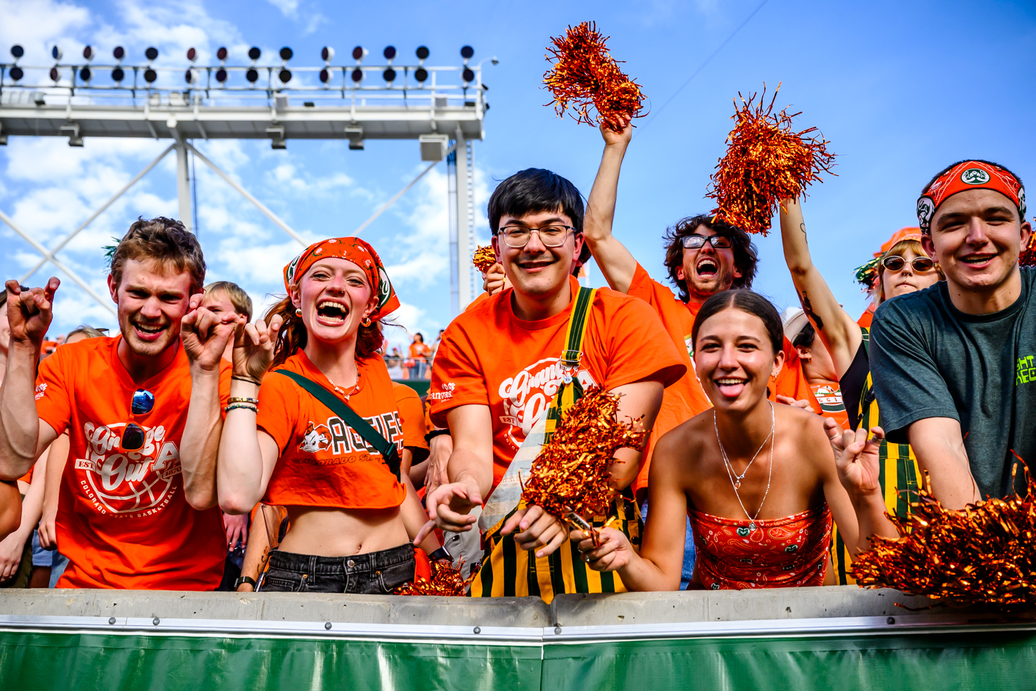 Gallery: Rams win Ag Day football game 58-24