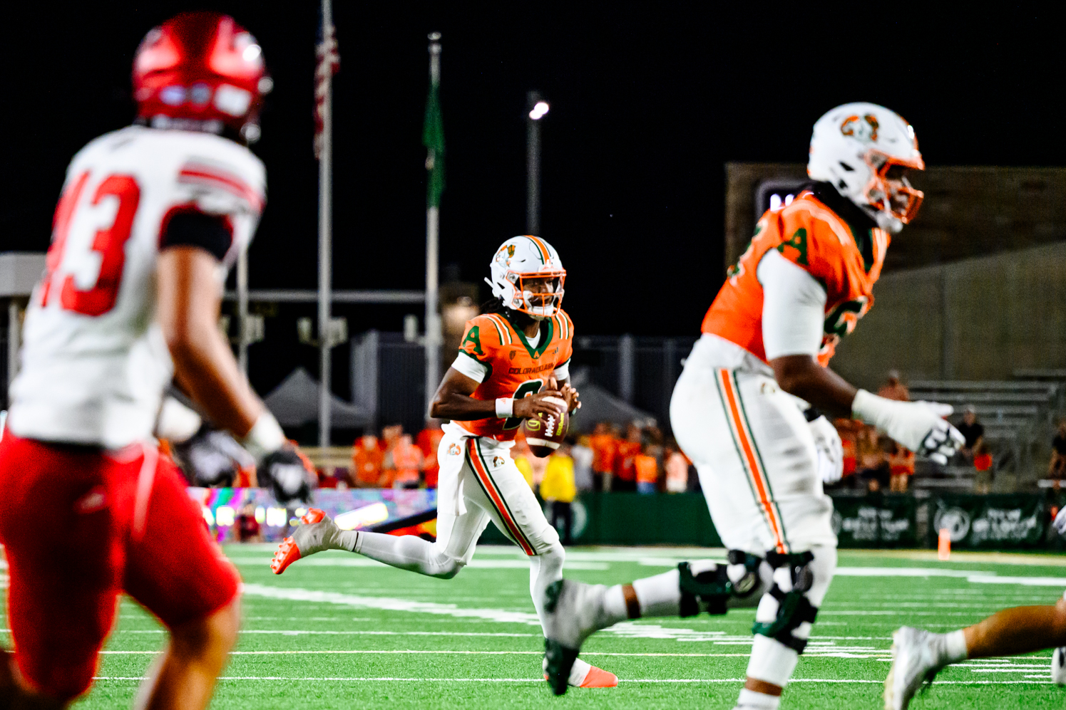 Gallery: Rams win Ag Day football game 58-24
