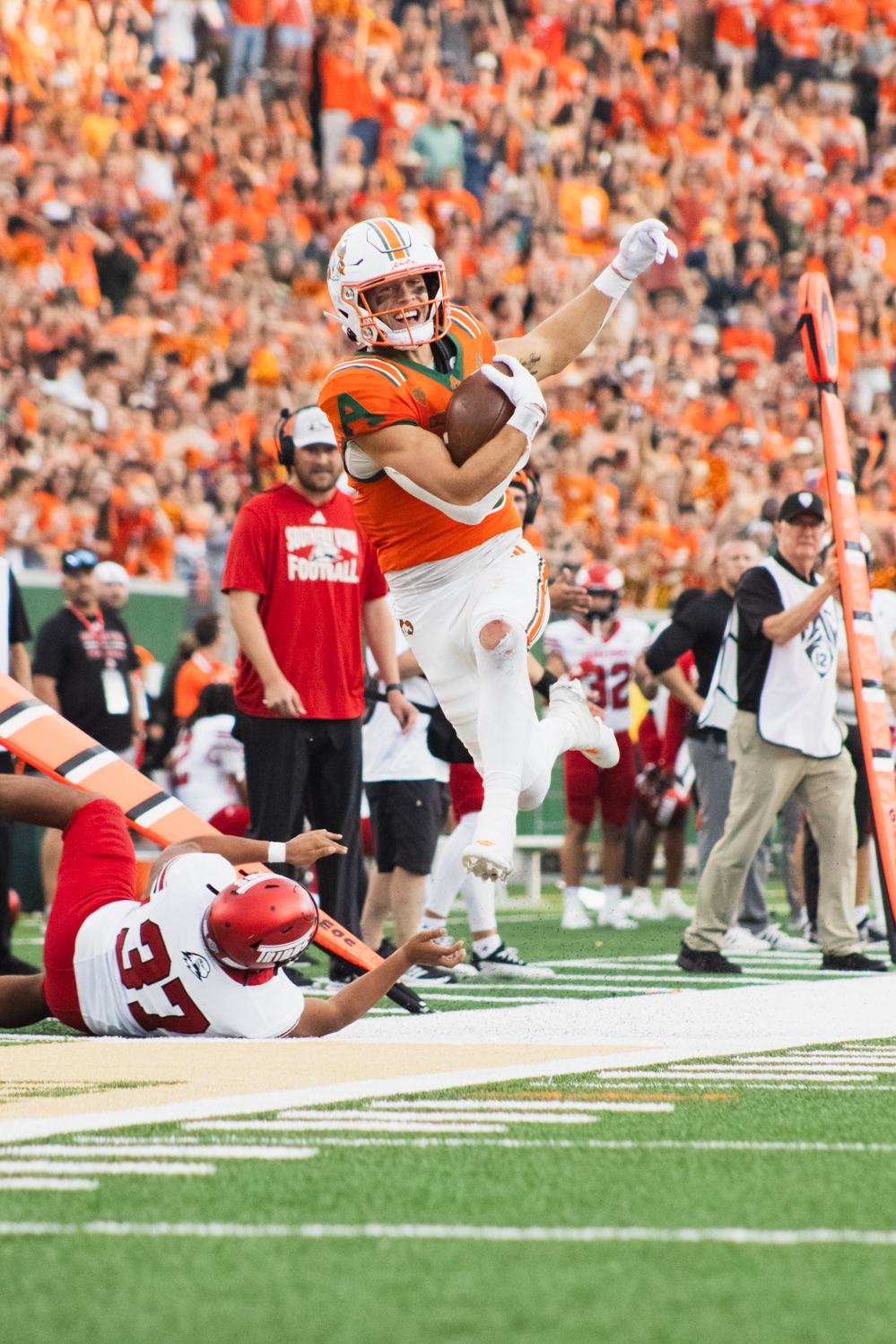 Gallery: Rams win Ag Day football game 58-24