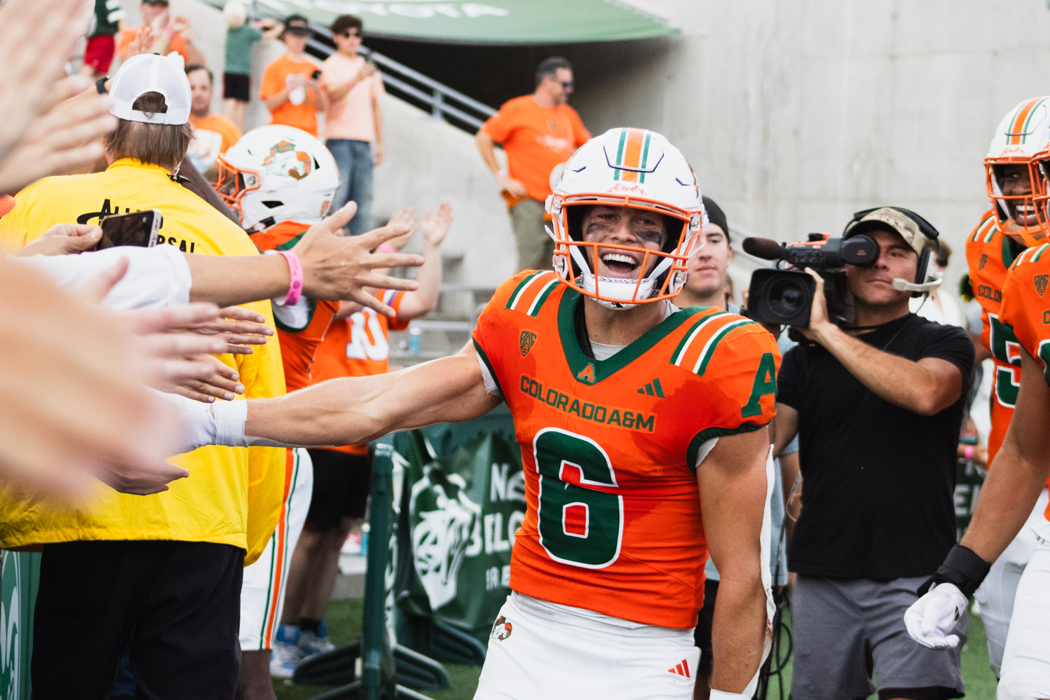 CSU football puts up 678 yards of offense, routs Southern Utah 58-24
