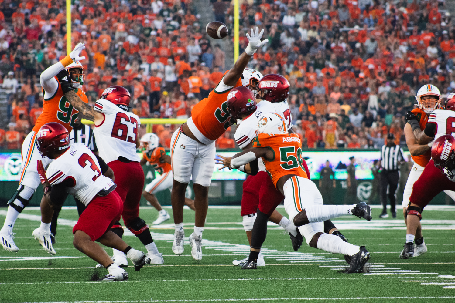 Gallery: Rams win Ag Day football game 58-24