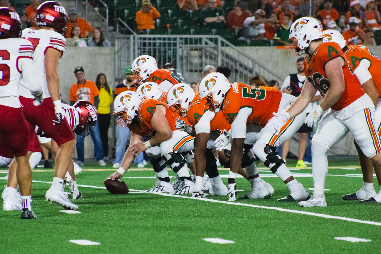 Gallery: Rams win Ag Day football game 58-24