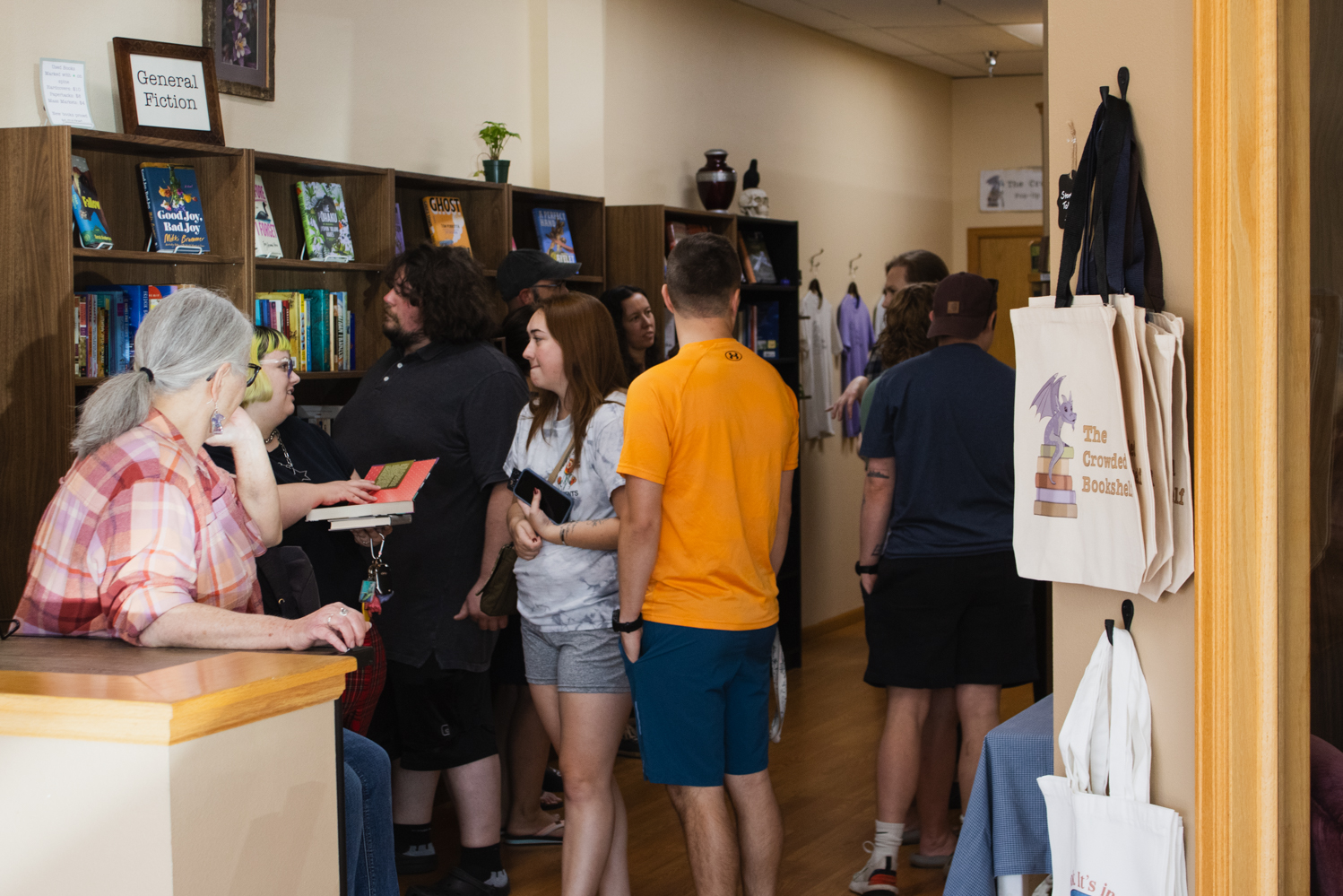 Independent pop-up bookstore fundraises $10k to open first brick-and-mortar location