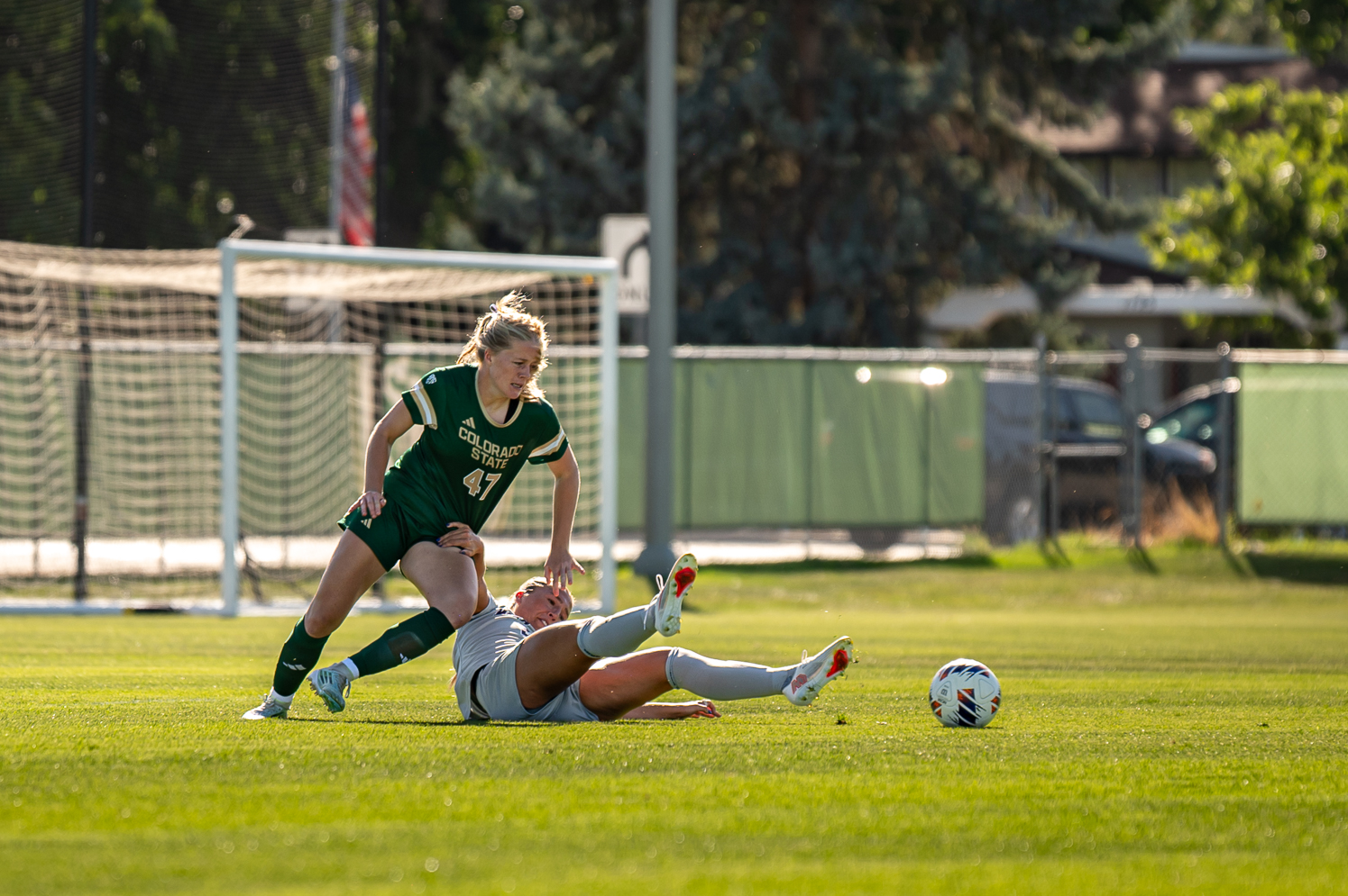 First-year Ava Wallhead rises as early CSU soccer star
