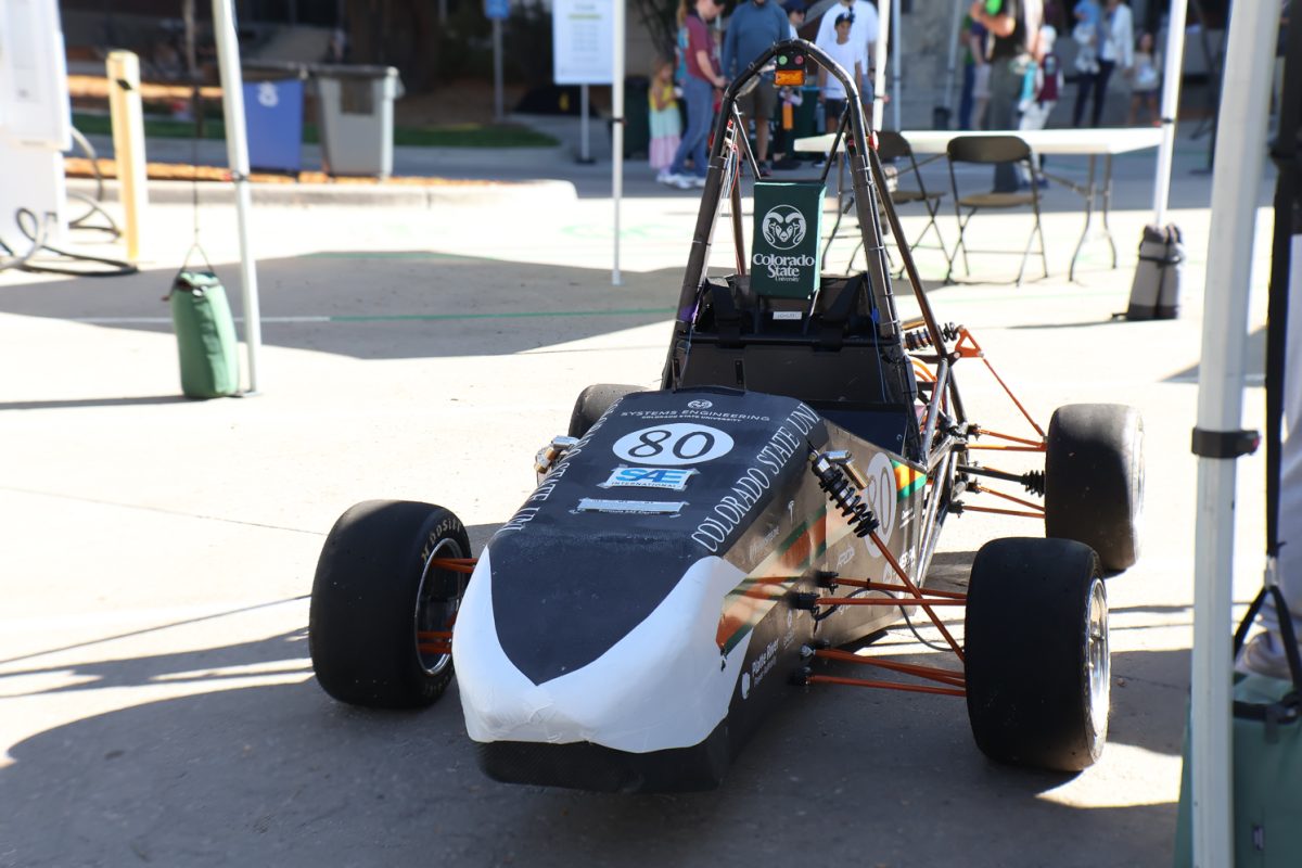 Many of the students who helpped with the design and construction had little to no experience or knowledge on race car construction, but everything they needed to know was taught along the way, CSU Powerhouse Campus, Sept. 26.