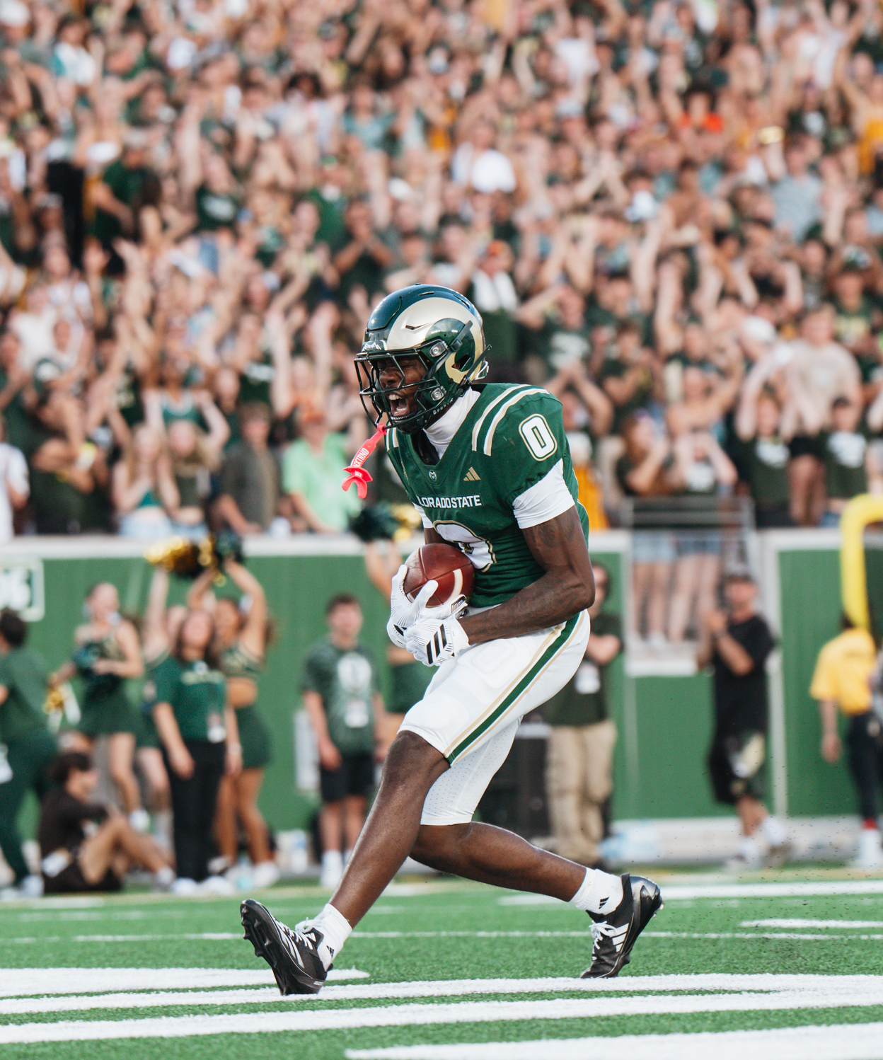 Gallery: CSU sends Wyoming home without Bronze Boot in season opener