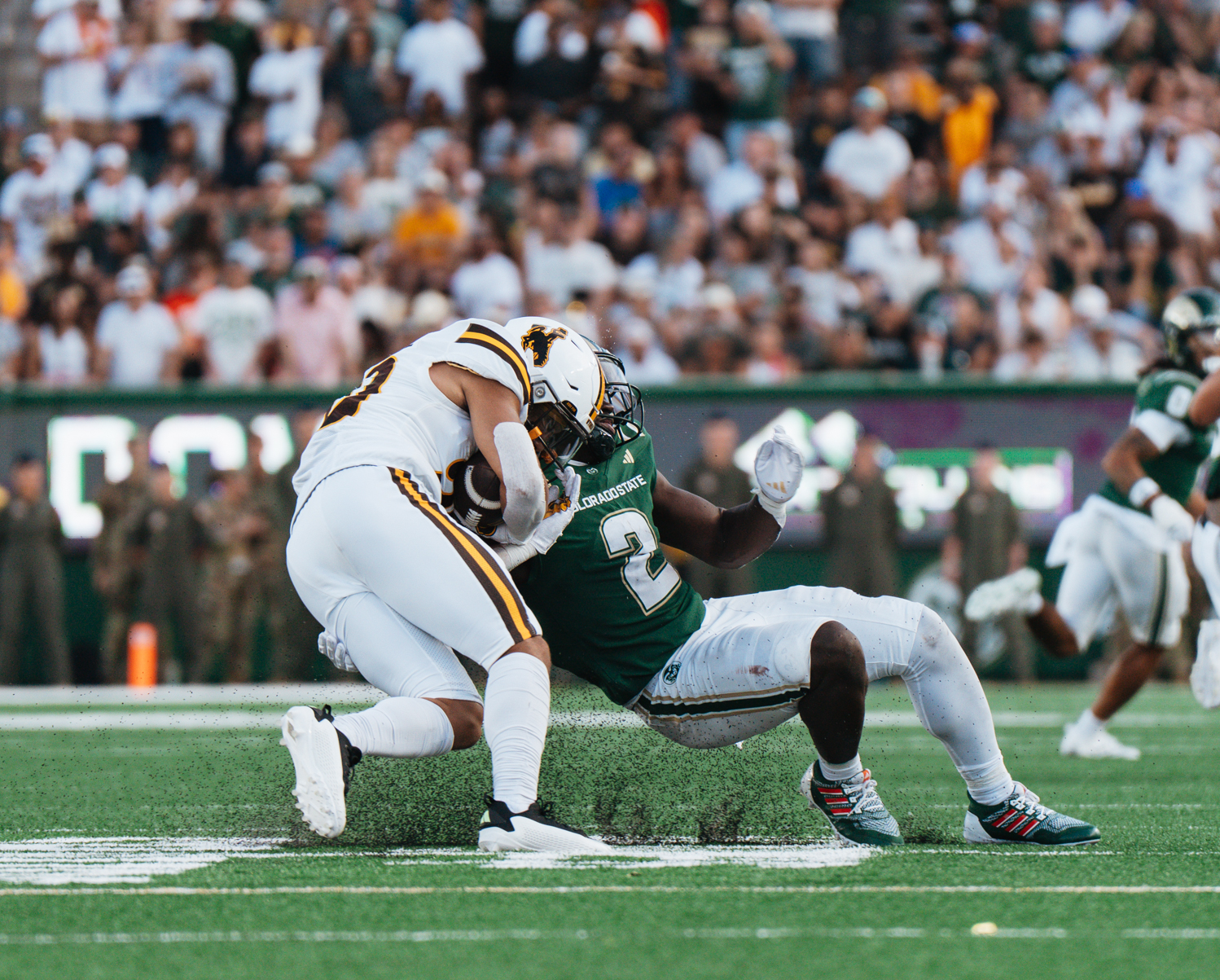 Gallery: CSU sends Wyoming home without Bronze Boot in season opener