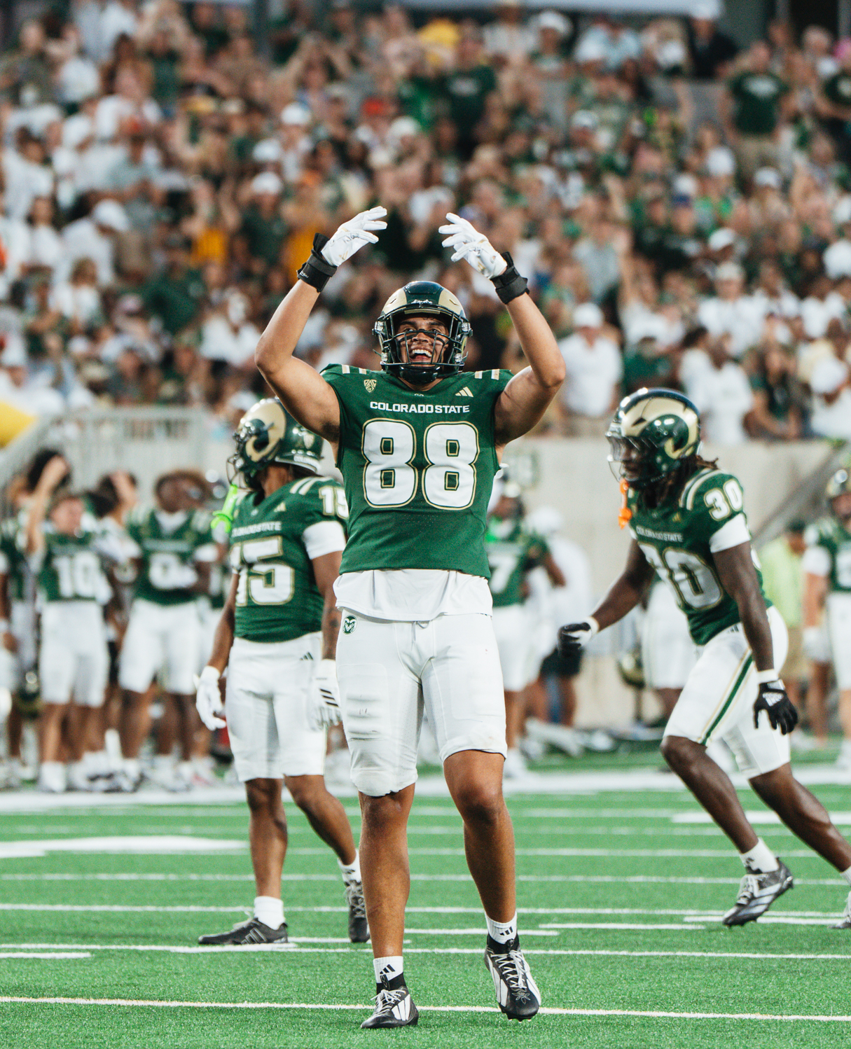 Gallery: CSU sends Wyoming home without Bronze Boot in season opener