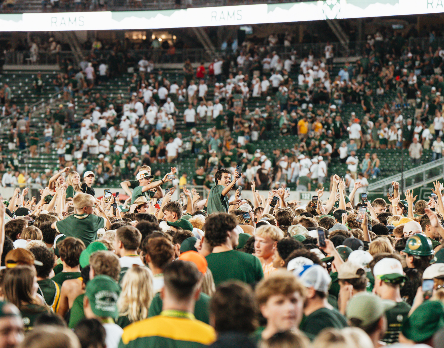 Gallery: CSU sends Wyoming home without Bronze Boot in season opener
