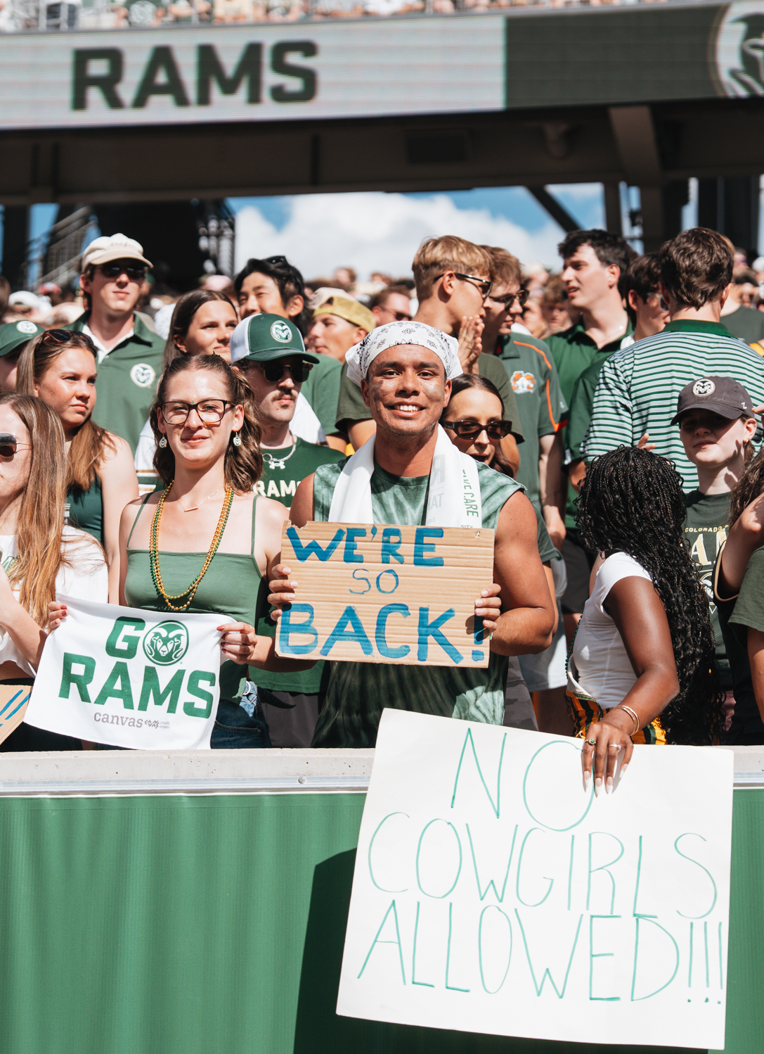 Gallery: CSU sends Wyoming home without Bronze Boot in season opener