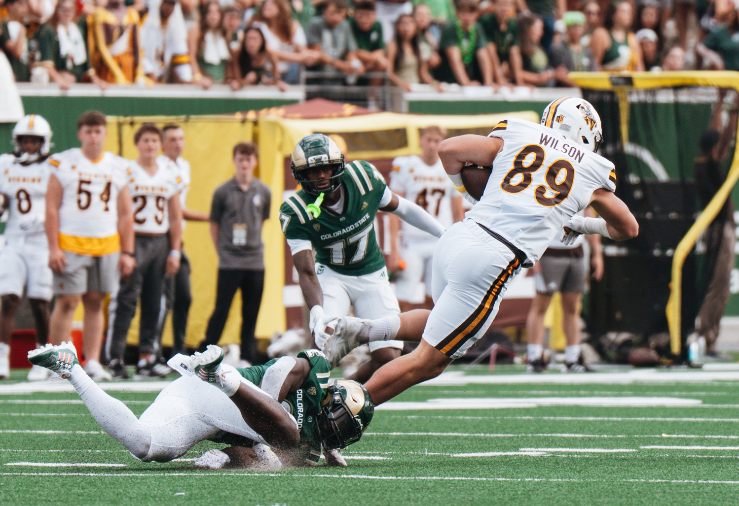 Gallery: CSU sends Wyoming home without Bronze Boot in season opener
