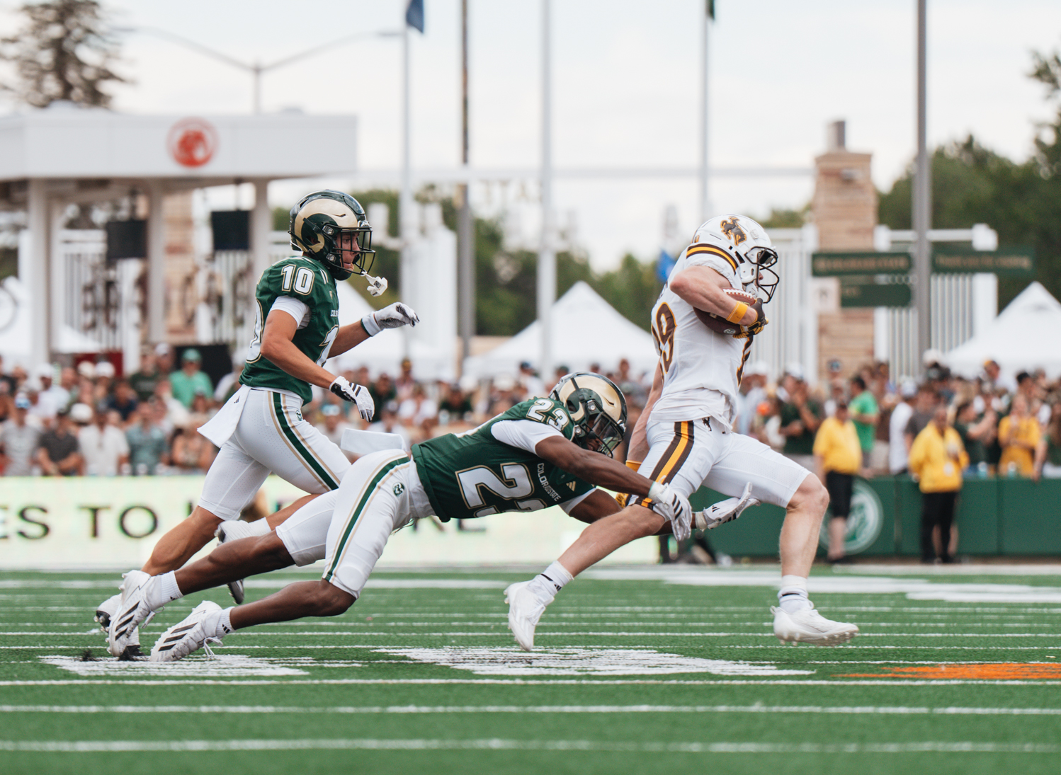 Gallery: CSU sends Wyoming home without Bronze Boot in season opener