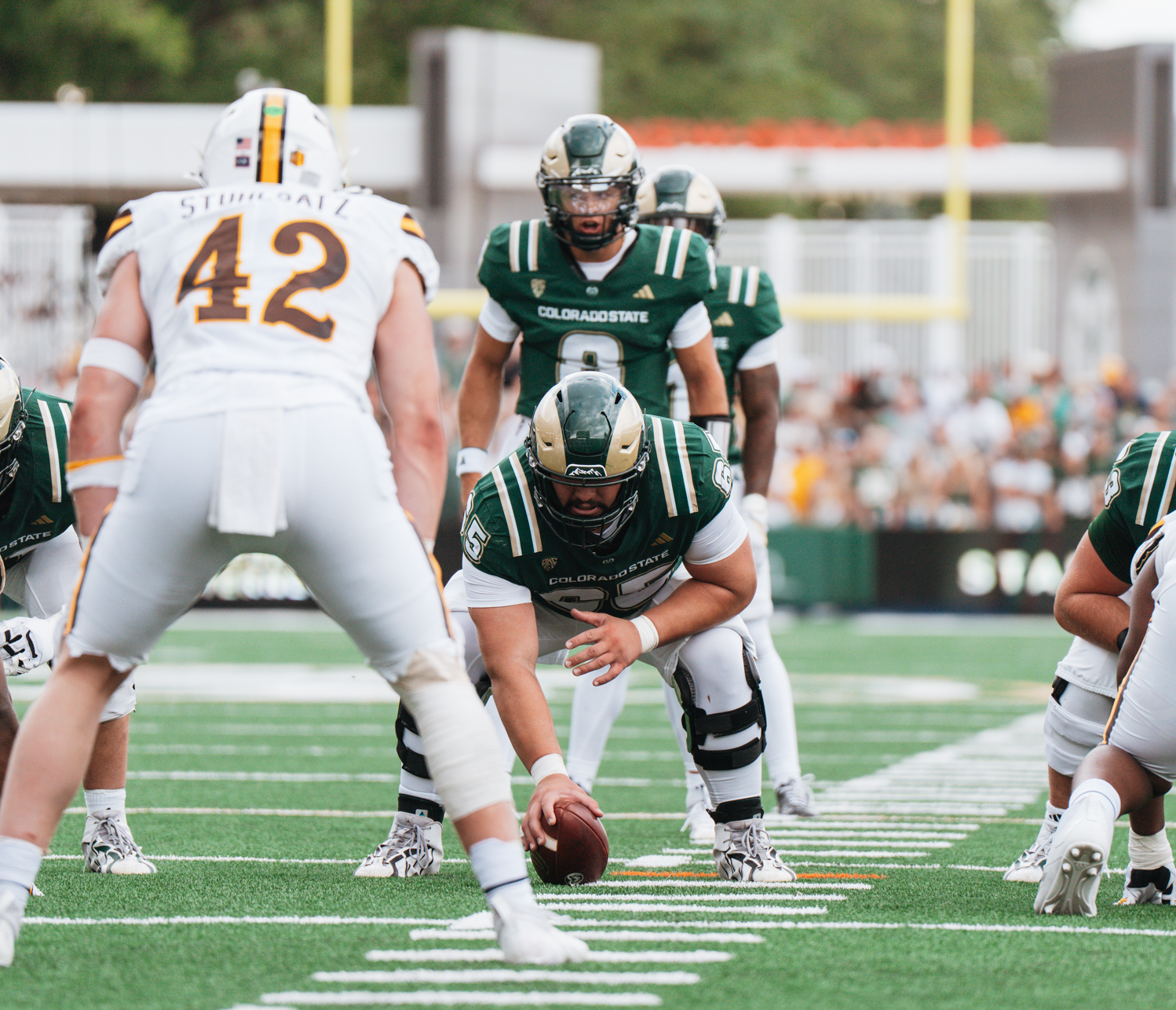 Gallery: CSU sends Wyoming home without Bronze Boot in season opener