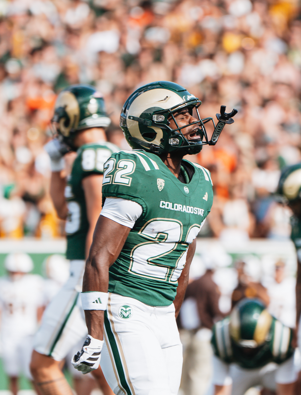 Gallery: CSU sends Wyoming home without Bronze Boot in season opener