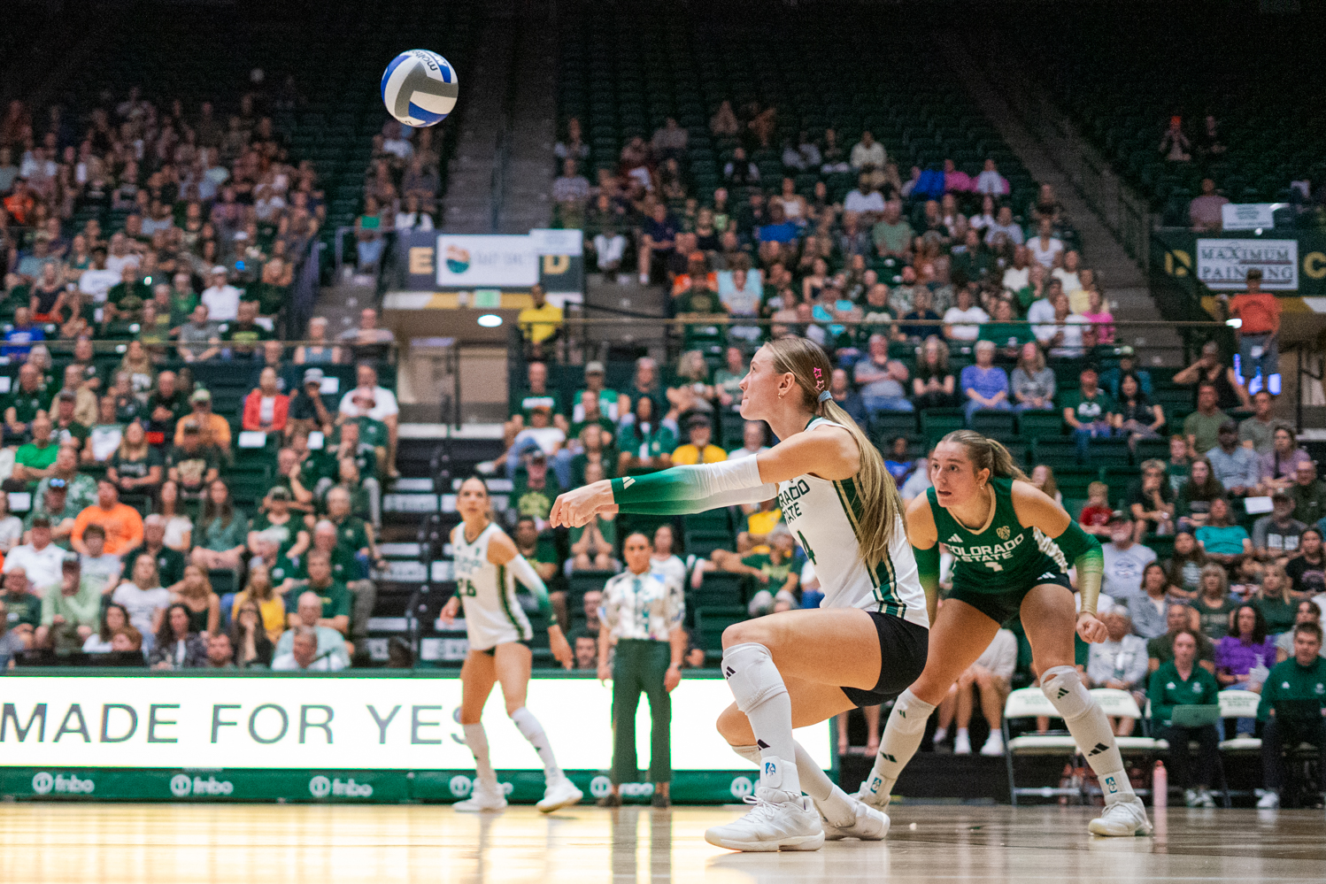 Gallery: CSU volleyball continues strong winning streak