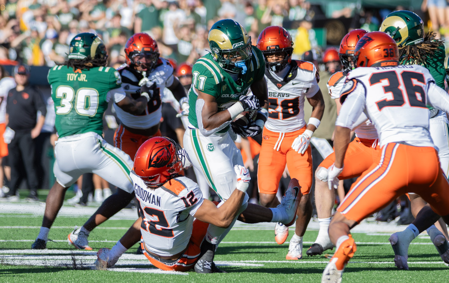 Gallery: CSU Football falls against Oregon State 56-26