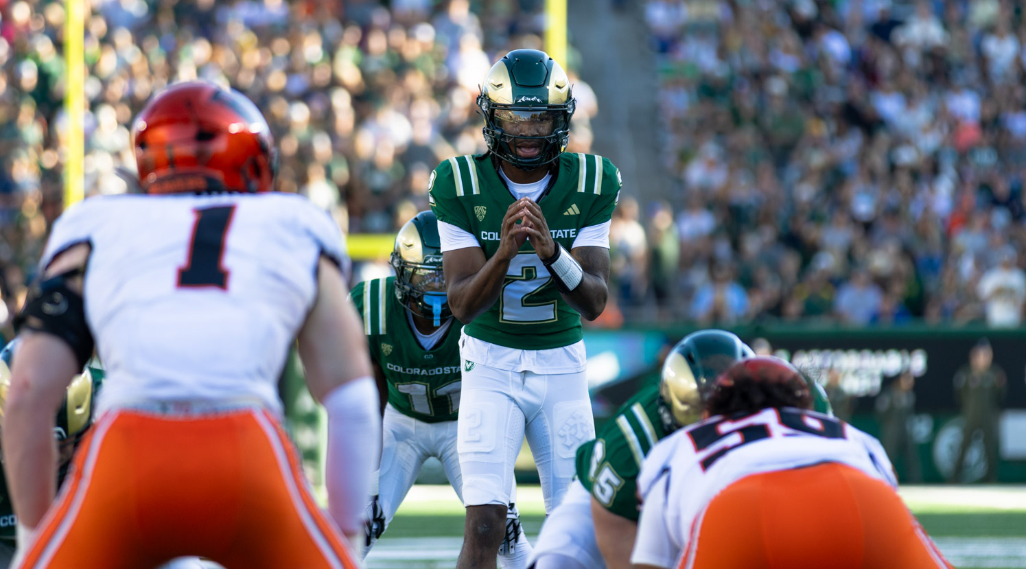 Gallery: CSU Football falls against Oregon State 56-26