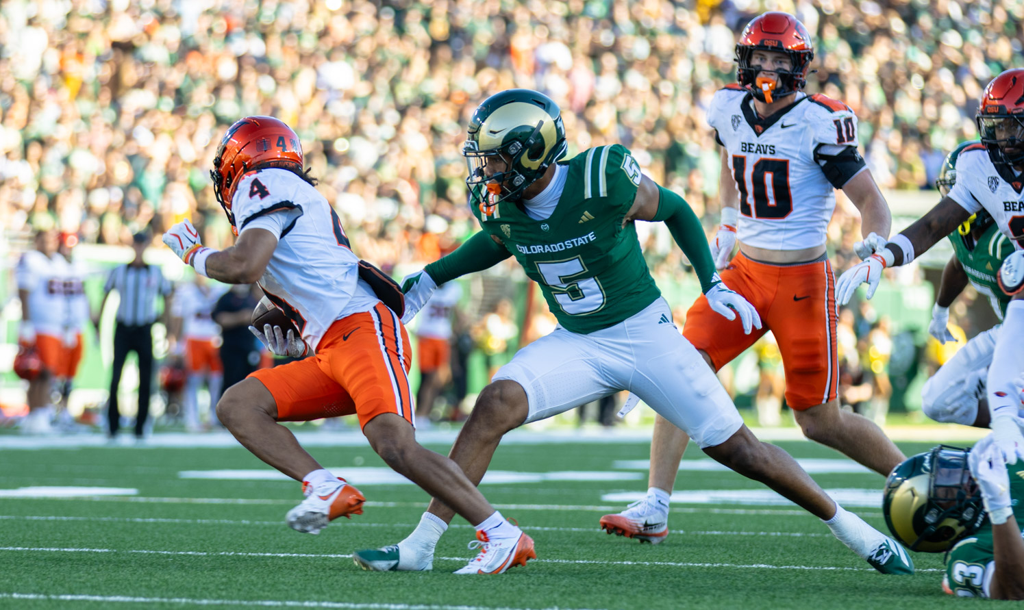 Gallery: CSU Football falls against Oregon State 56-26