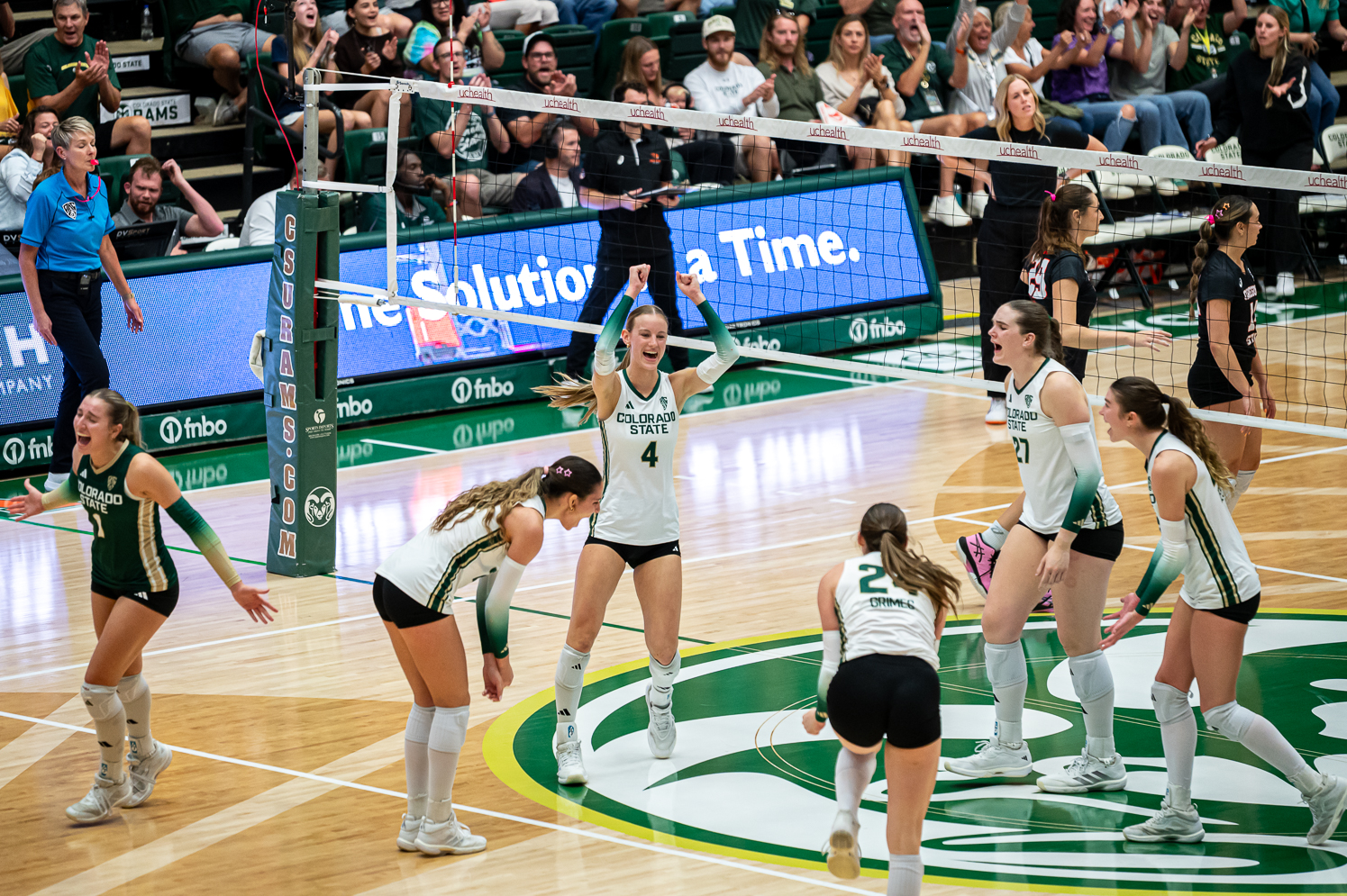 Gallery: CSU volleyball continues strong winning streak