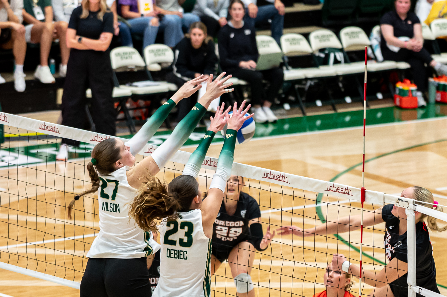 Gallery: CSU volleyball continues strong winning streak