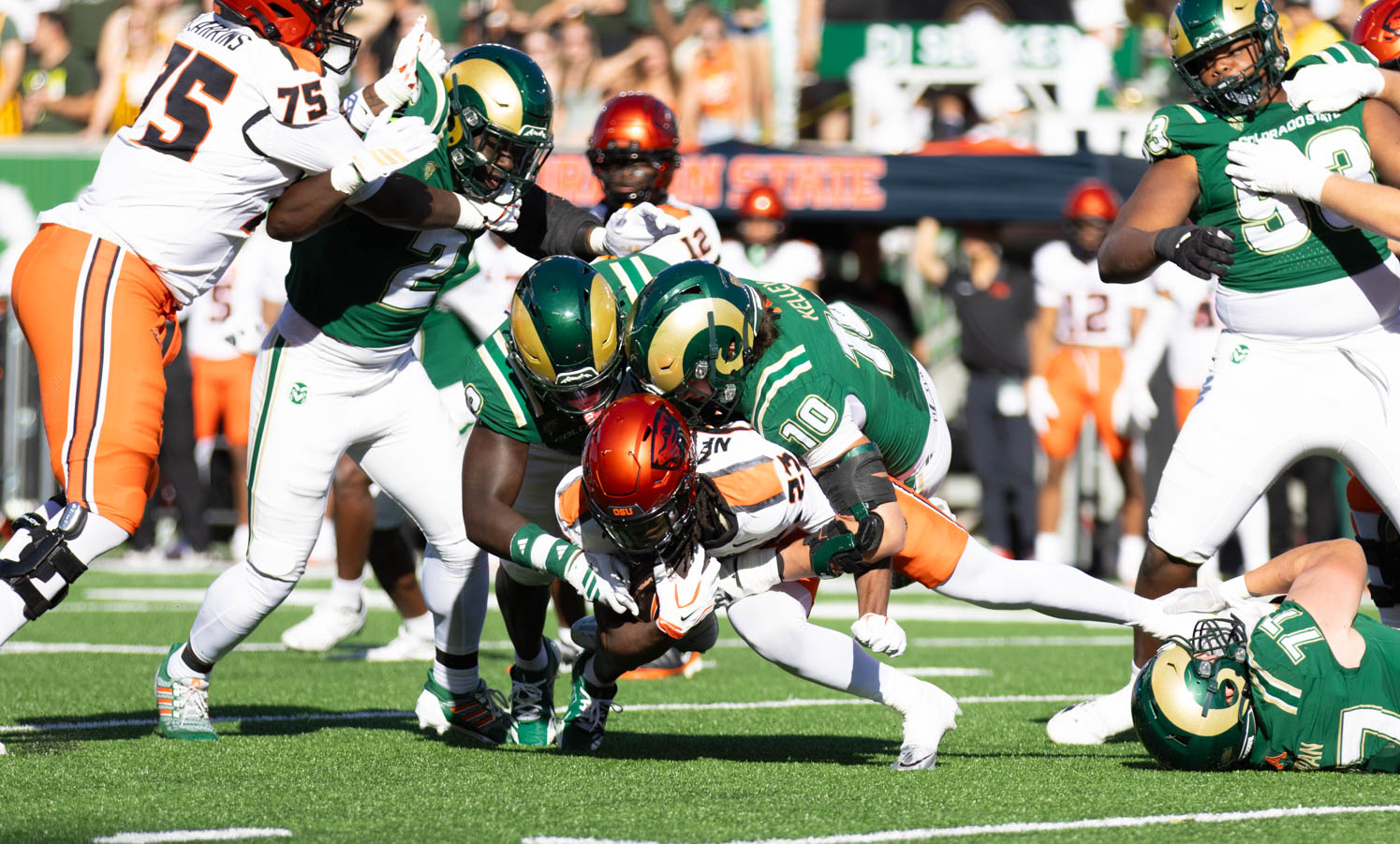 Gallery: CSU Football falls against Oregon State 56-26